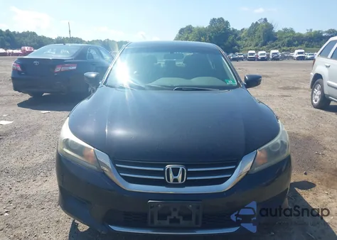 2013 Honda Accord Lx из США, поврежденный, VIN 1HGCR2F30DA037132